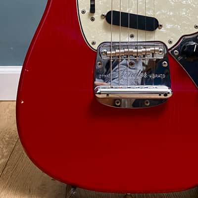 Fender Mustang 1966 - Dakota Red image 9