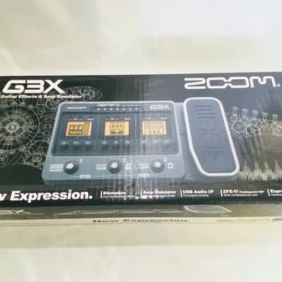 ZOOM G3X Multi-effects unit for guitar with built-in expression pedal image 7