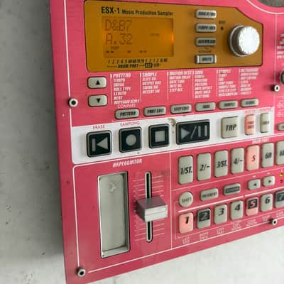 Korg Electribe-SX ESX-1 Music Production Sampler 2000s - Red image 2