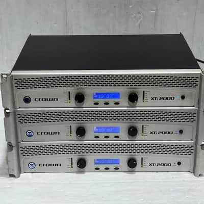 Crown XTi 2000 2-Channel 1600W Power Amplifier #7060 (ONE) TRUEHEARTSOUND image 4