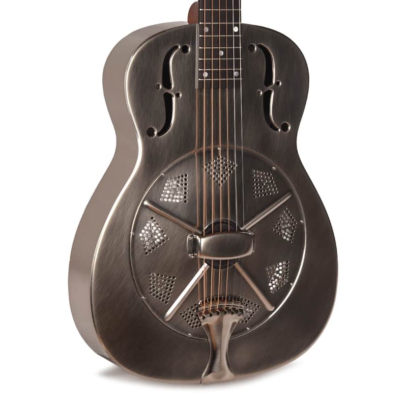 National NRP Single Cone Steel Rubbed Nickel 14-Fret (Serial #25803) image 1