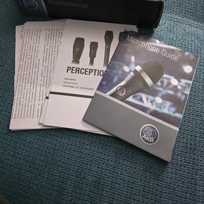 AKG P3 S Performance Series Dynamic Cardioid Microphone image 1
