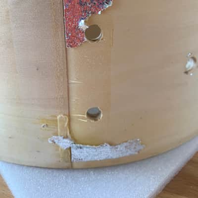 Snare Drum - J&J Custom DrumWorks RestoMod Pearl VPX Limited Edition Snare Drum image 12