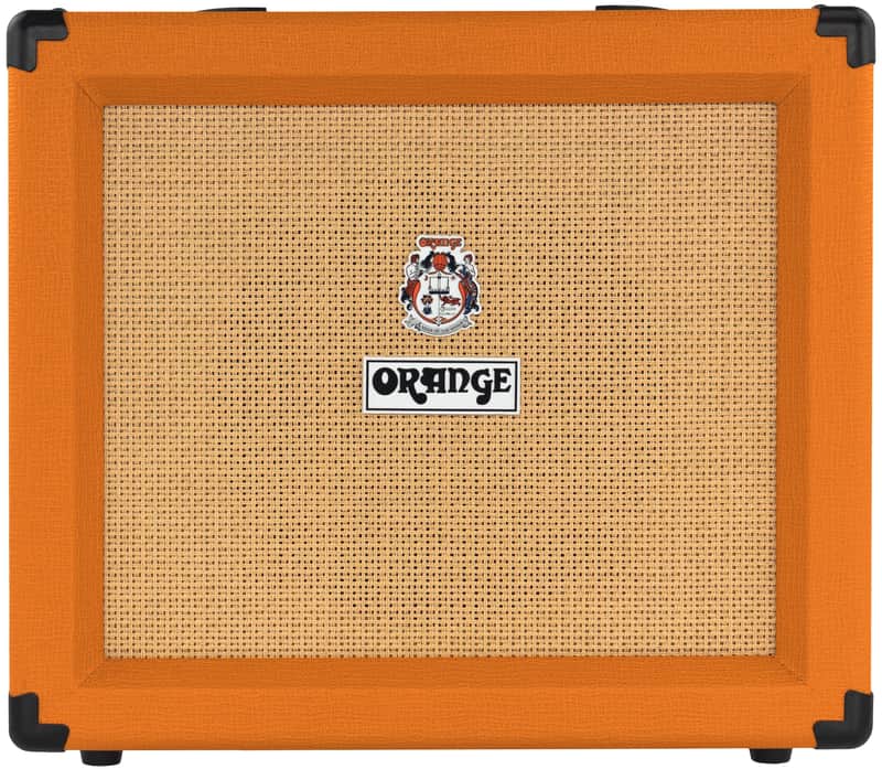 Orange Amps Crush 35RT 35-Watt Guitar Combo Amp with Reverb/Tuner, 10" Speaker image 1
