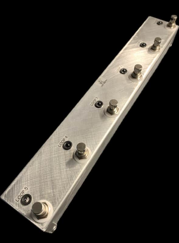 Loop-Master Pedals 5 Loop True Bypass Looper Pedal Loop Switcher w/Tuner Out/Mute USA MADE IN STOCK! image 1