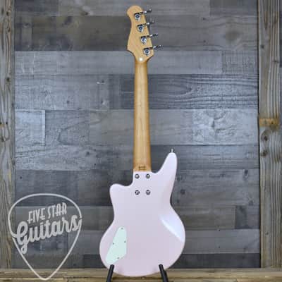 Ashdown Capri-23 Mini Bass - Shell Pink with Gigbag image 6