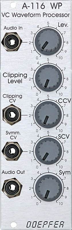 Doepfer A-116 Waveform Processor image 1