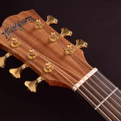 Washburn Bella Tono Allure SC56S Electro Acoustic Guitar - Gloss Natural image 5