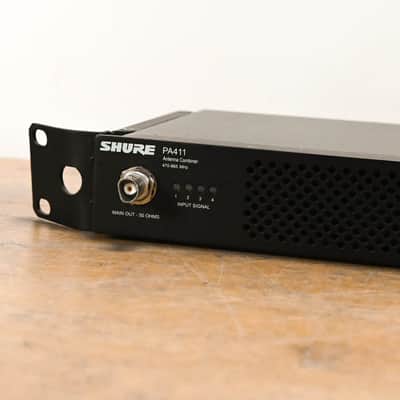 Shure PA411 Antenna Combiner for PSM 300 Series Wireless NO POWER SUPPLY CG012NR image 3