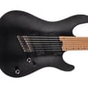 Cort KX307 7-String Multi-Scale (25.5†– 27â€) - Open Pore Black