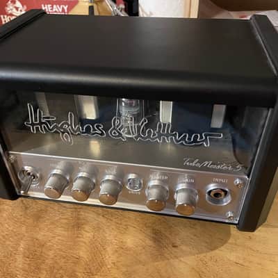 Hughes & Kettner TubeMeister 5 5-Watt Guitar Amp Head 2012 - 2015 - Black image 2