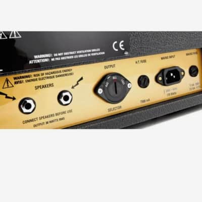 Marshall 2245 JTM45 MK II Reissue 2-Channel 30-Watt Guitar Amp Head 1989 - Present - Black image 3