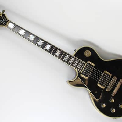 1976 Vintage Gibson Les Paul Custom Black Beauty Left-Handed Lefty Ebony Fretboard USA 1970's USA ~Fretless Wonder~ Bild 7