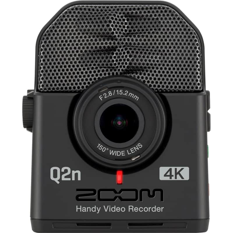 Zoom Q2n-4K Handy Video Recorder image 1
