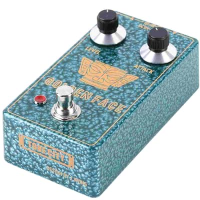 Tone City Golden Face | Creamy Fuzz Pedal. New with Full Warranty! image 3