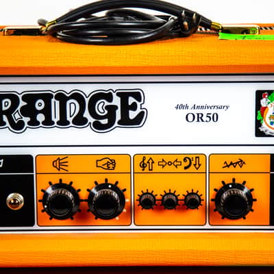 Orange OR50 40th Anniversary Stack Owned by Matt Freeman Of Rancid image 11