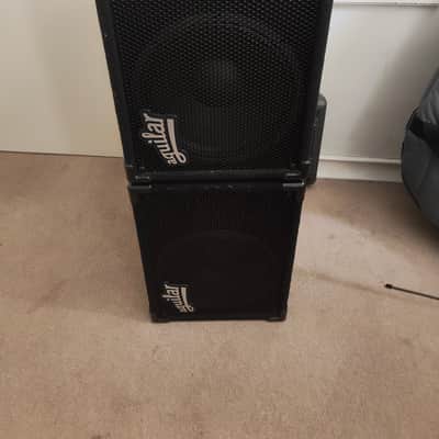 Immagine Aguilar GS 112 300-Watt 1x12" Bass Speaker Cabinet 2006 - 2017 - Black - 3