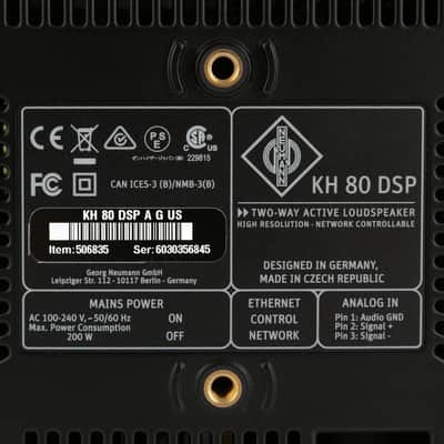 Neumann KH 80 Active DSP Powered Studio Monitor image 6