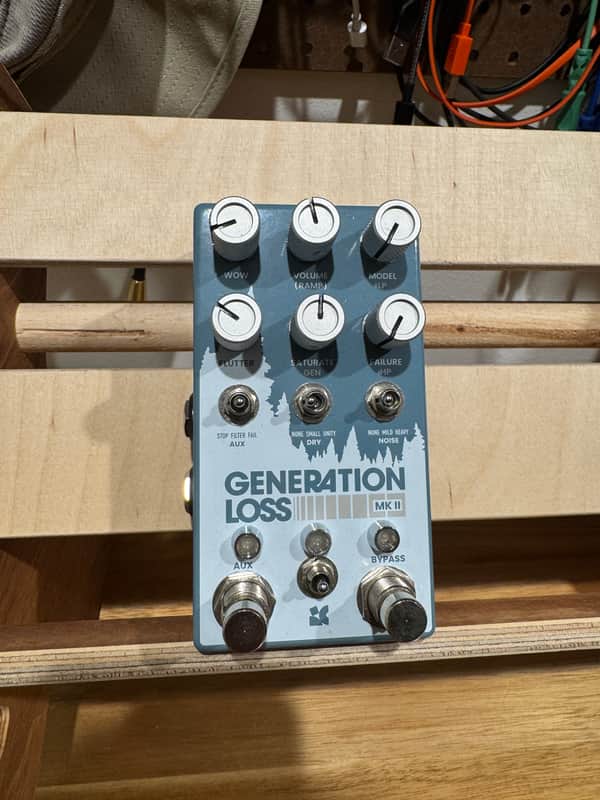 Chase Bliss Audio Generation Loss MKII