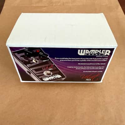 Wampler Velvet Fuzz 2010s - Black image 8