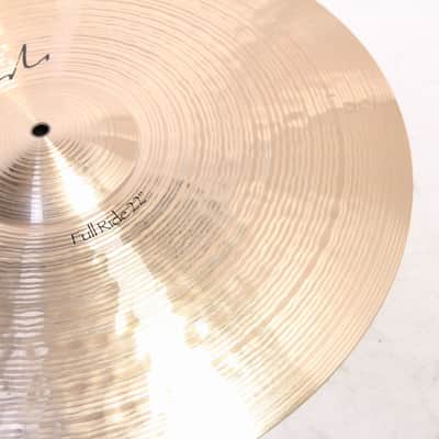 PAISTE SIGNATURE FULL RIDE 22-inch 3236g Paiste Ride Cymbal (06/02) image 4