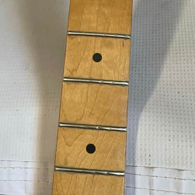 1990's Fender USA American 50th Anniversary Stratocaster Guitar Neck 22 Fret Maple Board image 7