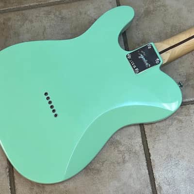 2024 Squier Limited Edition Affinity Series Telecaster Surf Green image 3