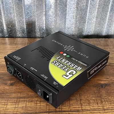 GR Bass MINI One 350 Watt Ultra Compact Bass Amplifier Head Black image 4