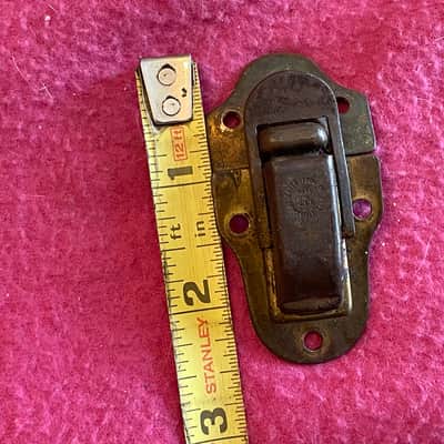 vintage Eagle case latch for 1950's 1960's Fender Gibson Lifton Geib guitar case 1959 Les Paul standard image 3