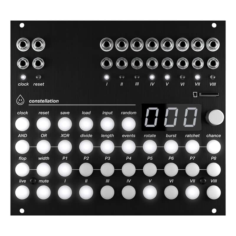 Acid Rain Technology Constellation Eurorack 8 Channel Pattern Generator Module image 1