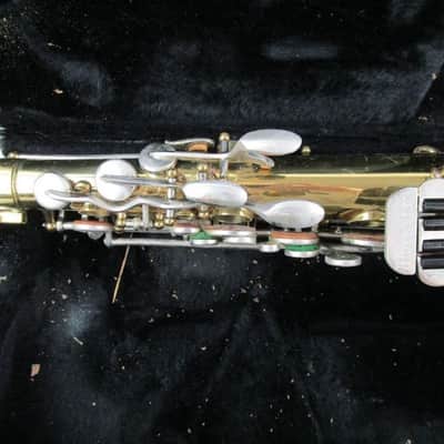 Buescher Aristocrat Alto Saxophone with case, USA image 8