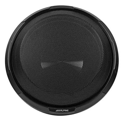 2 ALPINE X-W10D4 10" 900W RMS Subwoofers + Vented Sub Box Enclosure image 4