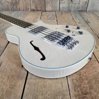 Warwick Star Bass II SC 2010 Germany Flamed Maple Satin w/ Orig Flight Case & Box - Natural image 11