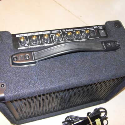 Akku Keyboardverstärker Roland KC-110  amp keyboard Mikro usw. mit Netzteil image 3