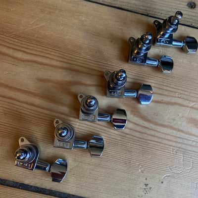 Squier by Fender Mustang HH Electric Guitar Tuning Pegs Machine Heads 2018 Indonesia image 3