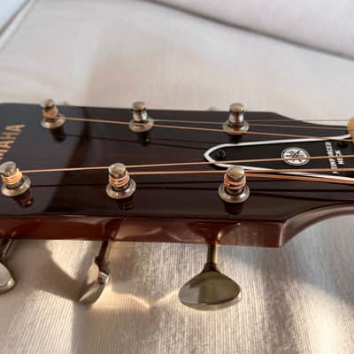 2002 Yamaha The FG Custom Shop All Solid Guitar- Natural image 7
