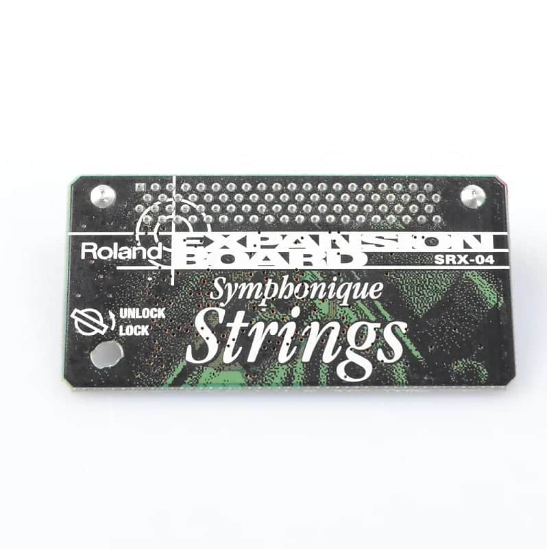 Roland SRX-04 Symphonique Strings Expansion Board | Reverb