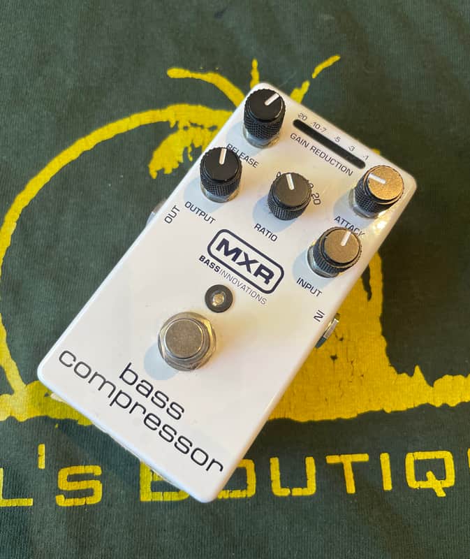 MXR M87 Bass Compressor