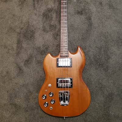 1974 Guild Jetstar II Left Handed Bass image 1