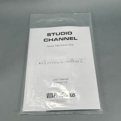 PreSonus Studio Channel ; Vacuum Tube Channel Strip W/Box image 21
