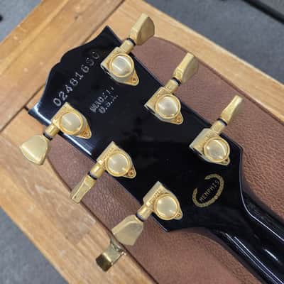 Gibson BB King Lucille 2001 with case - Ebony image 21