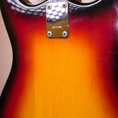 Mosrite The Ventures 1965 Mark I Reissue Made in Japan MIJ Vintage Guitar Sunburst image 15