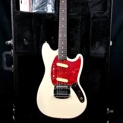 Fender Mustang Japan 2006-2008 - Olympic White image 16