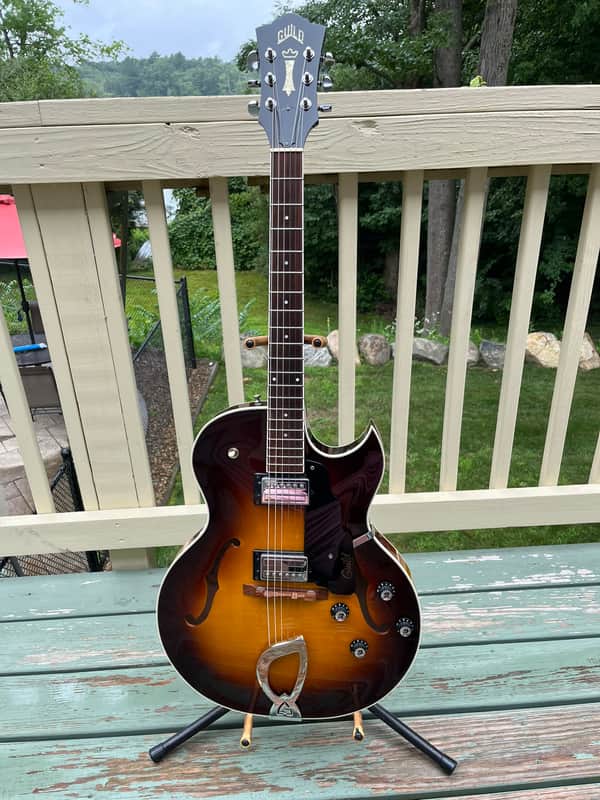 Guild Starfire II SF-2-AB 1997 - Sunburst image 1