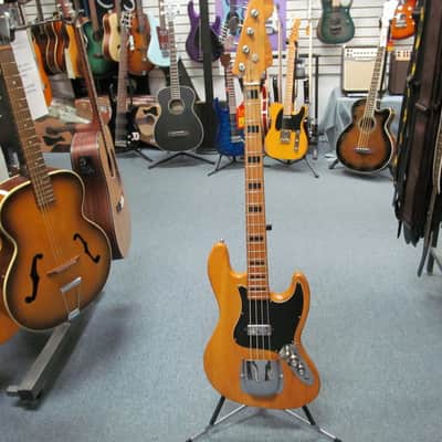 Hondo II 70's Electric Bass Guitar image 2