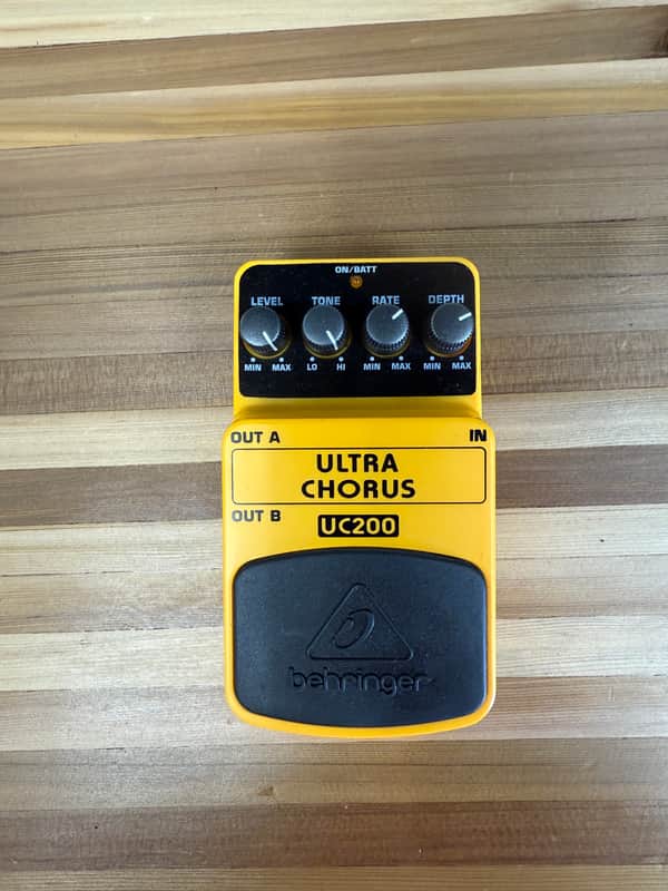 Behringer UC200 Ultra Chorus