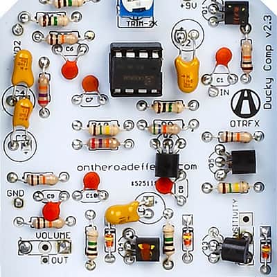 Ducky Comp PCB - Build your own vintage DynaComp Compressor! image 3