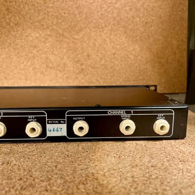 Drawmer DS201 Dual Gate – 110v/220v – 1/4" Jack Version – Serviced – Warranty image 16