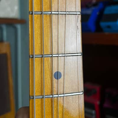 Tokai “Goldstar Sound” MIJ Stratocaster – Candy Apple Red – Early 1980s w/ Vintage Ibanez Hardcase image 10