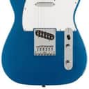 Squier by Fender Affinity Telecaster Electric Guitar Laurel Fretboard Lake Placid Blue